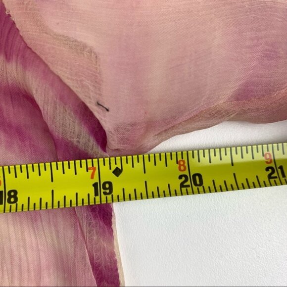 Bedo Sheer Gauzy Beaded Tunic Top Cover-up - Picture 6 of 11